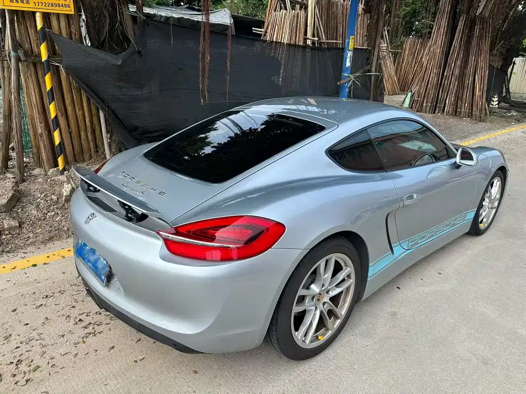 Porsche Cayman 2013 Cayman 2.7L
