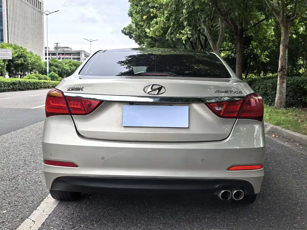 Hyundai Mistra — миниатюра 5