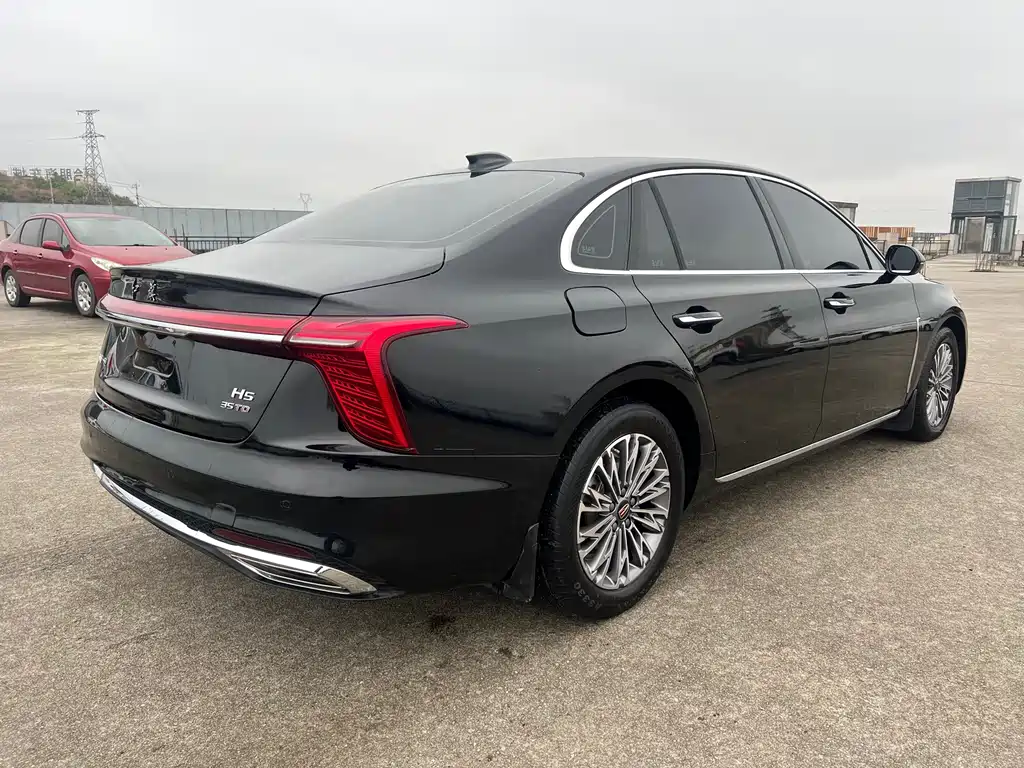 Hongqi Hongqi H5 — миниатюра 9