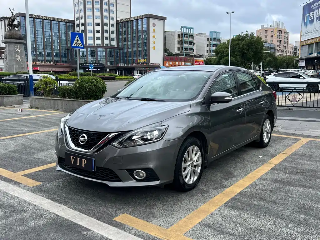 Nissan Sylphy 2018
