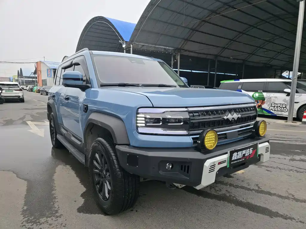 Fang Cheng Bao Leopard 5 — миниатюра 3