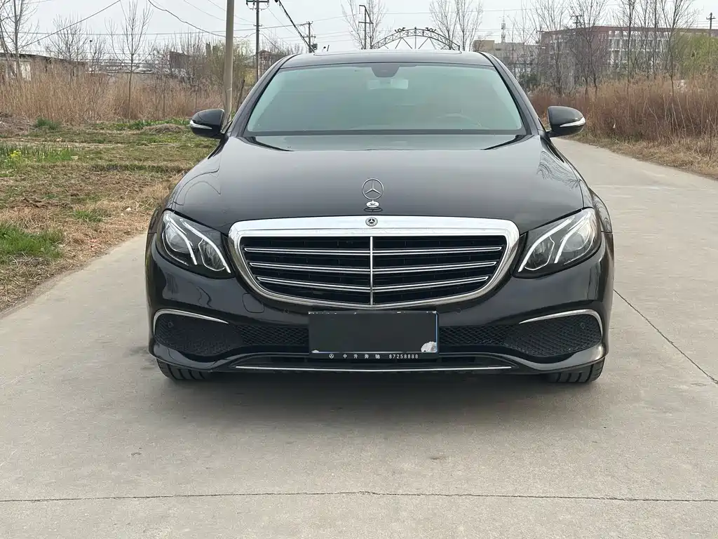 Mercedes-Benz E-Class 2019