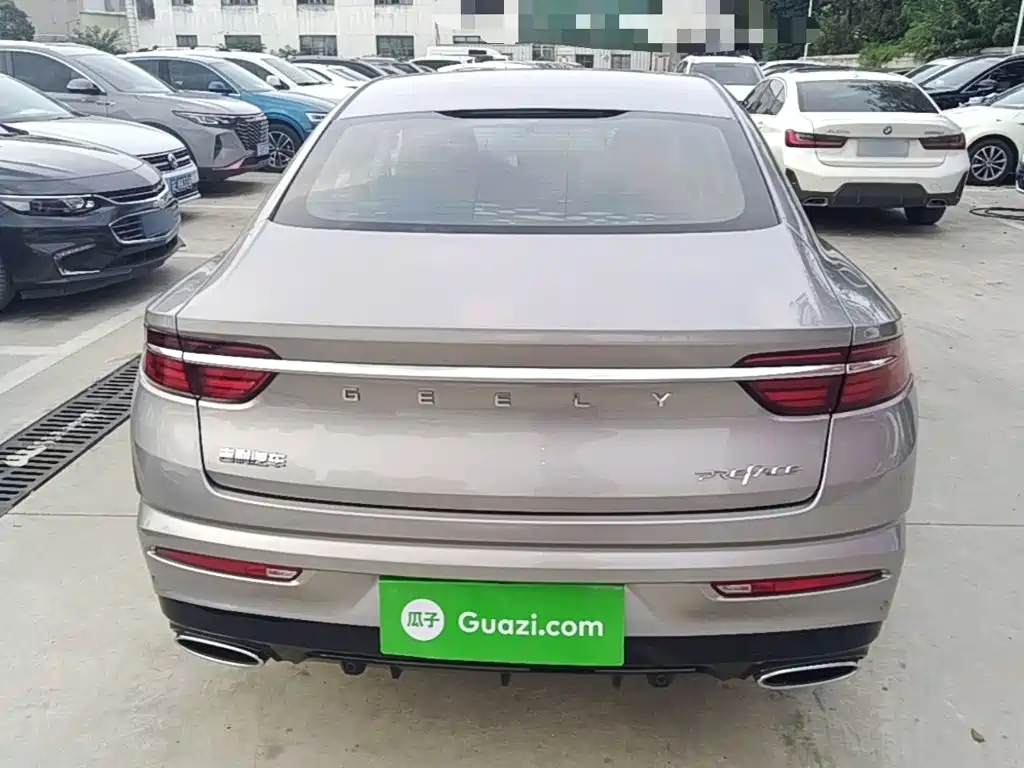 Geely Xingrui — миниатюра 6