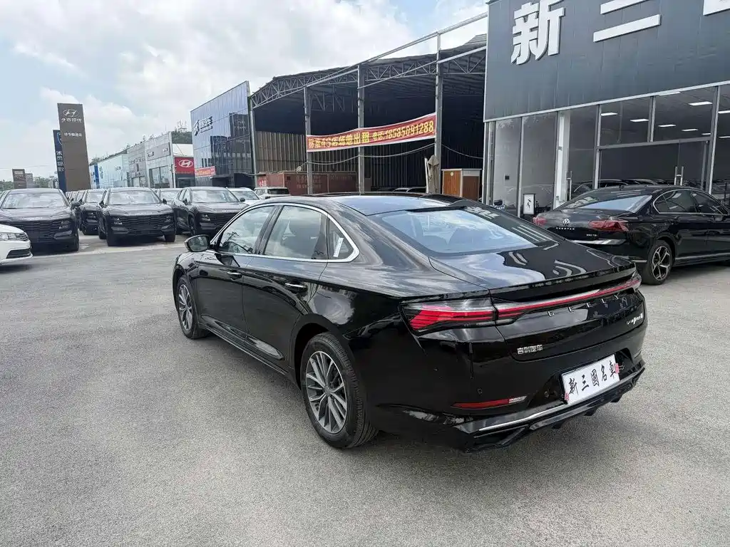 Geely Xingrui — миниатюра 8