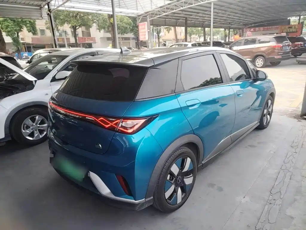 BYD Dolphin — миниатюра 7
