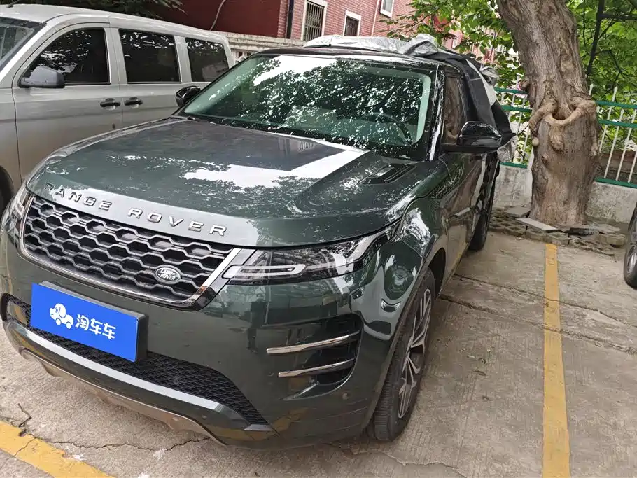Land Rover Evoque 2022