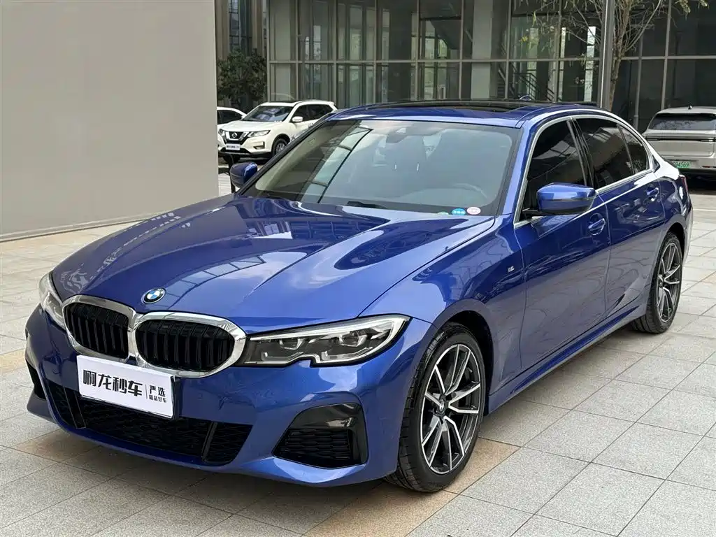 BMW 3 Series 3 2021 325Li M Sport
