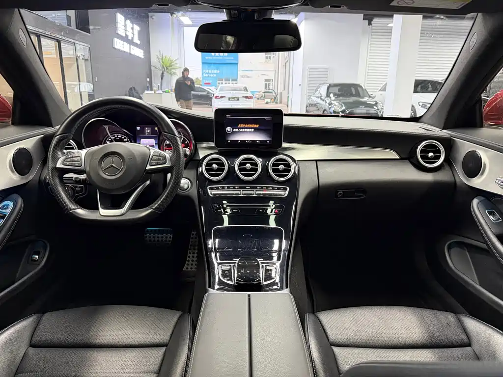 Mercedes-Benz C-Class (Import) — миниатюра 6