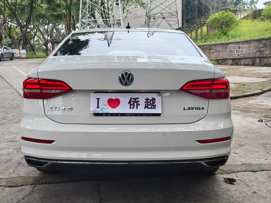 Volkswagen Lavida 2018 1.5L AT Comfort V