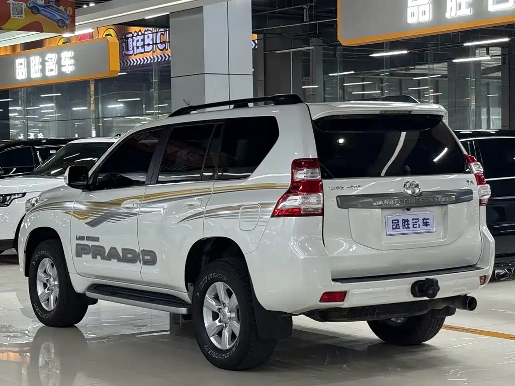 Toyota Land Cruiser Prado 2016 3.5L AT TX-L