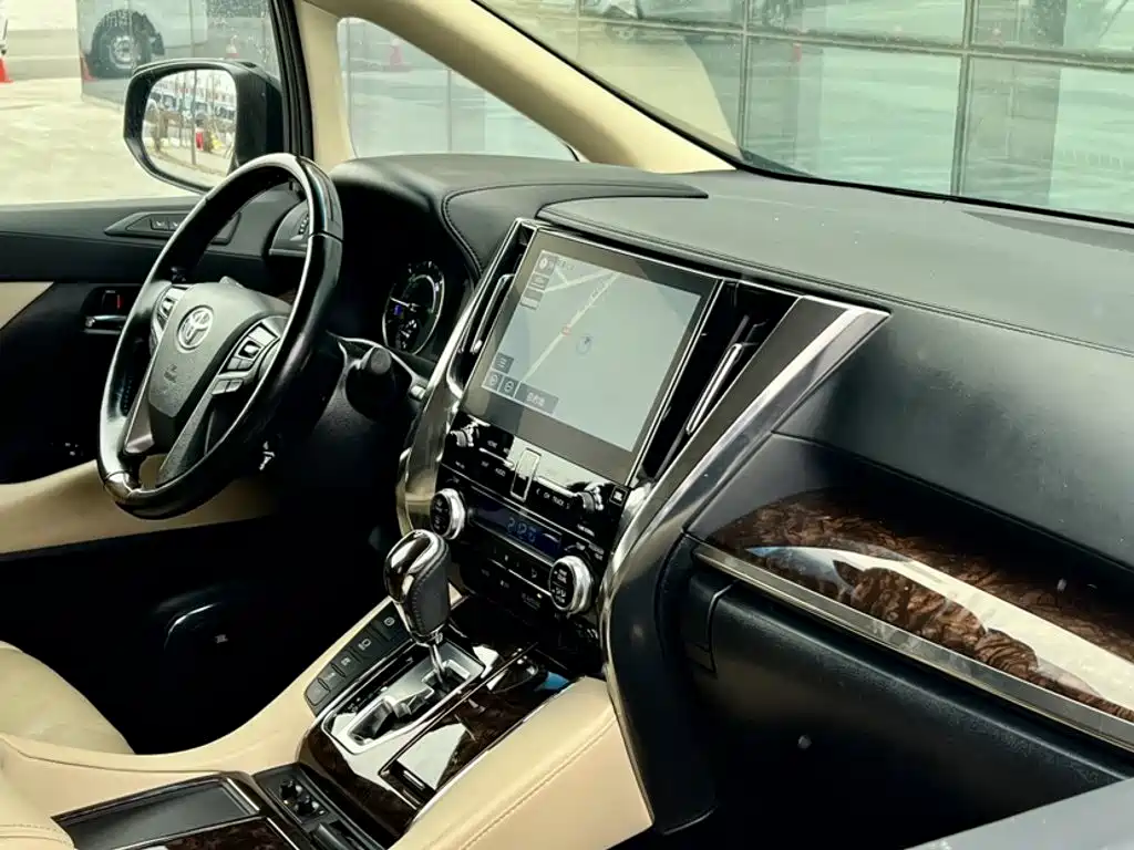 Toyota Alphard — миниатюра 18