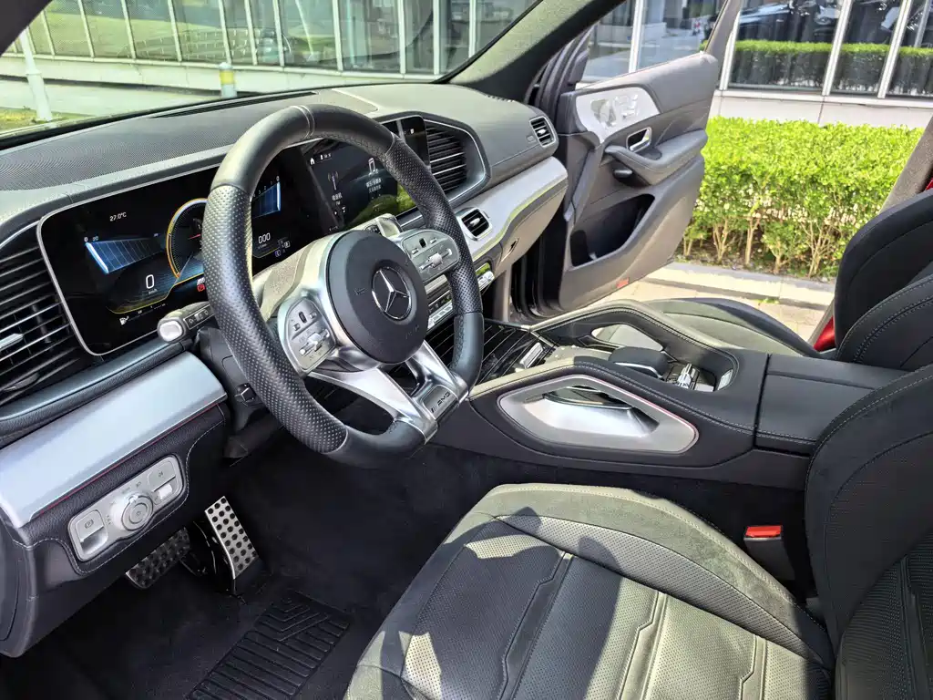 Mercedes-Benz GLE AMG — миниатюра 17