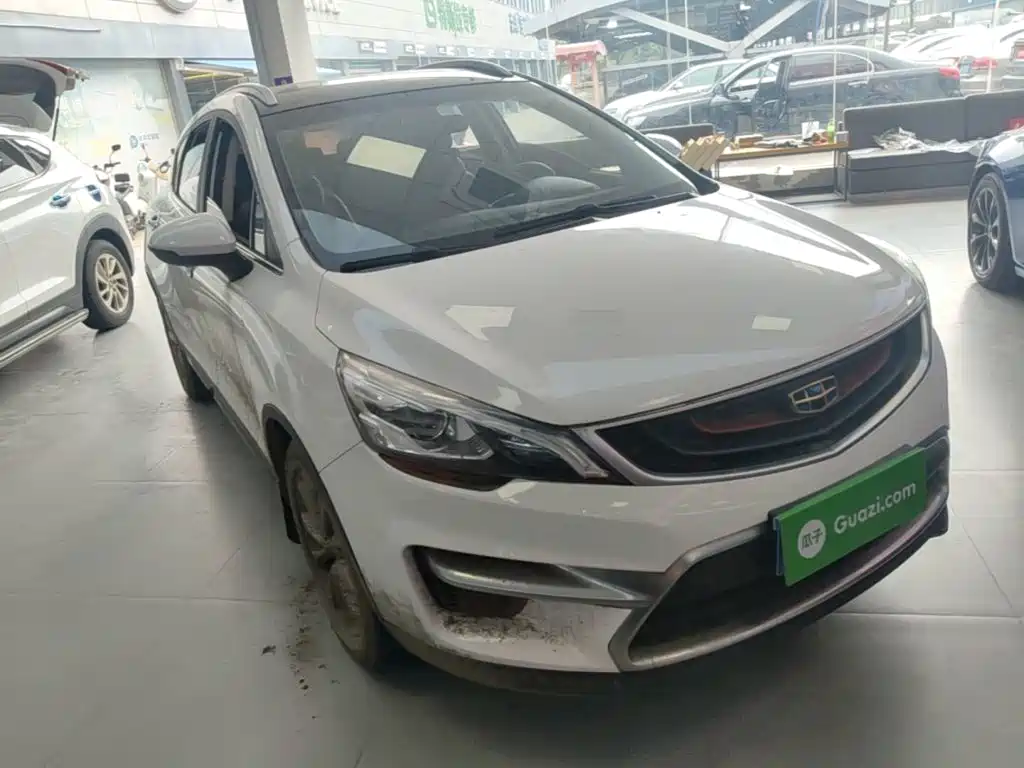 Geely Emgrand GS — миниатюра 4
