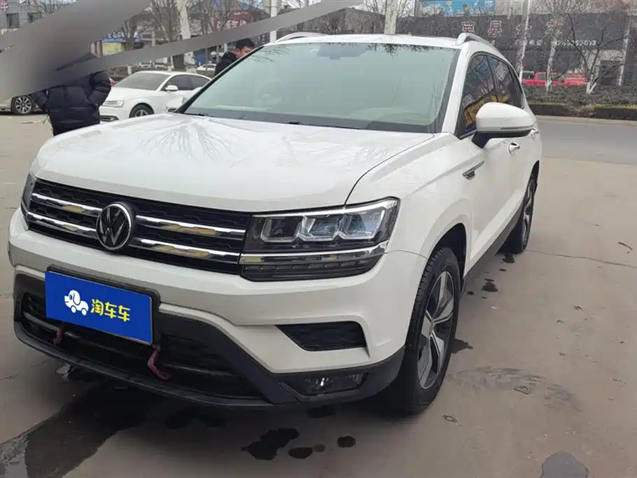 Volkswagen Tharu 2020