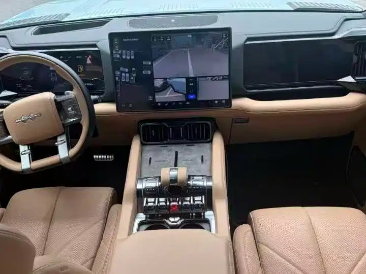 Fangchengbao Leopard 8 8 2025 Flagship 7 мест
