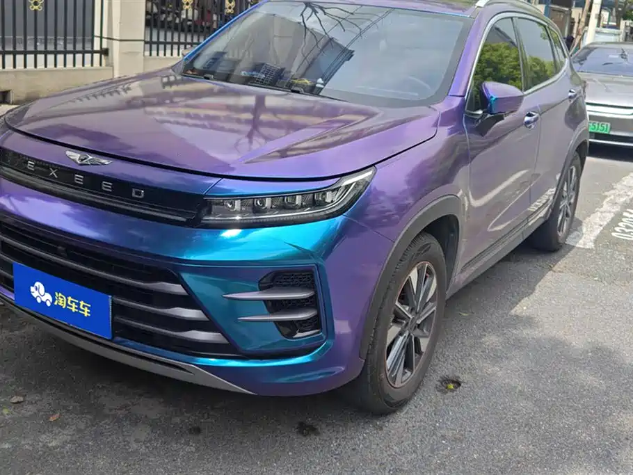 Exeed Zhaofeng 2021