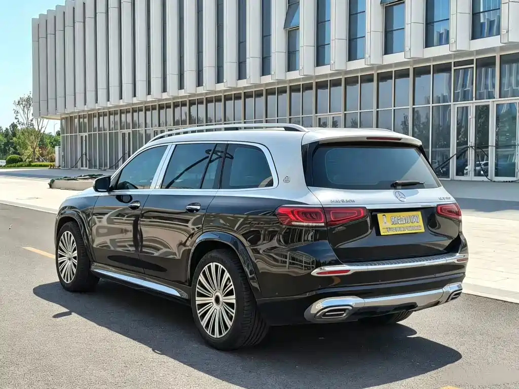 Mercedes-Benz GLS 2021 GLS 450 4MATIC Luxury