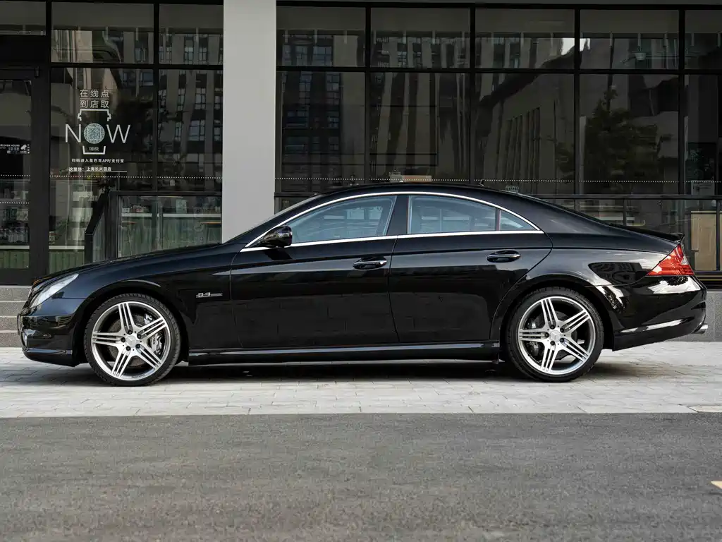 Mercedes-Benz CLS A MG 2008 AMG CLS 63