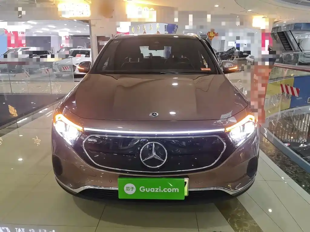 Mercedes-Benz EQA — миниатюра 3