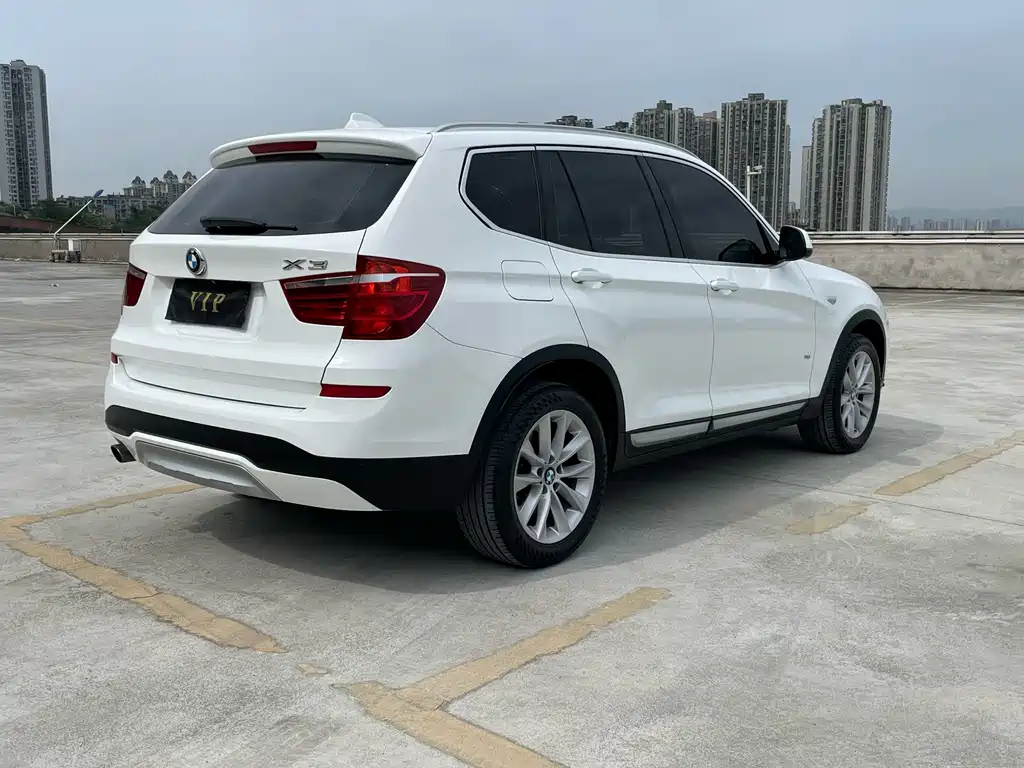 BMW X3 (Import) — миниатюра 4
