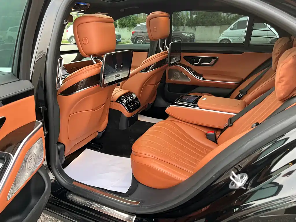 Mercedes-Benz S-Class S 2021 S 400 L Luxury
