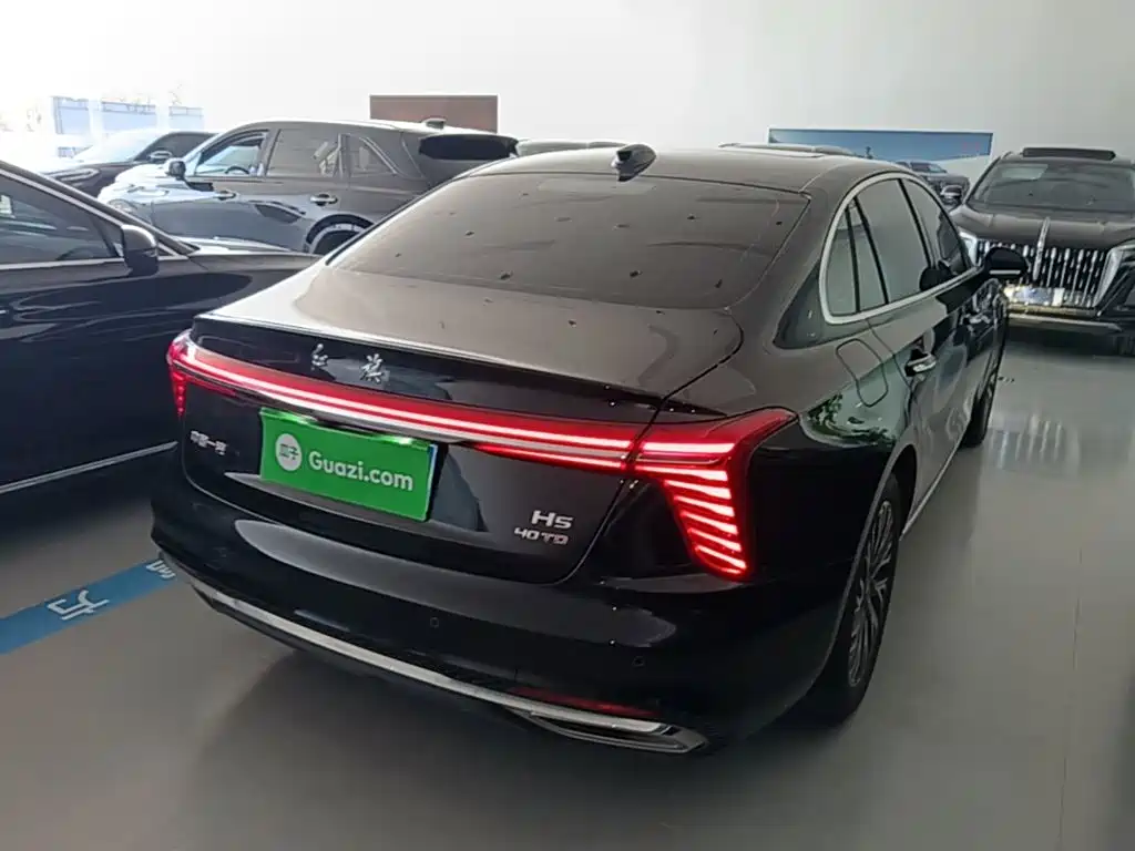Hongqi Hongqi H5 — миниатюра 7