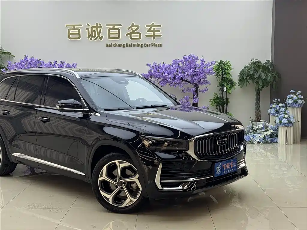 Geely Monjaro L 2024 2.0TD DCT EVO