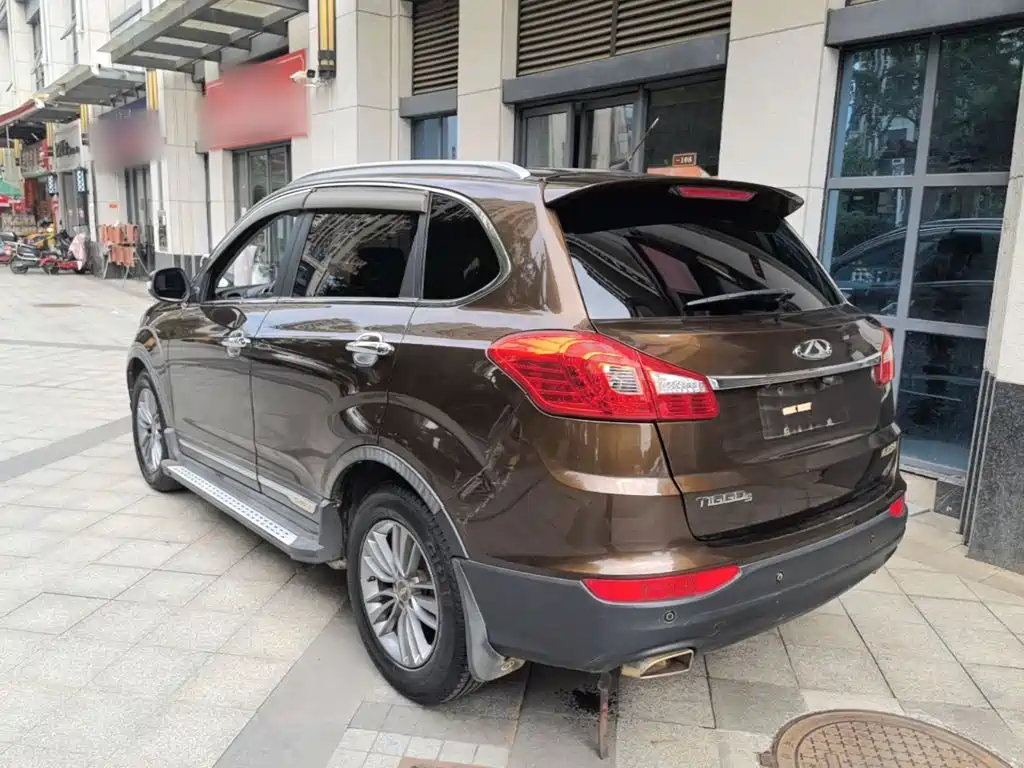 Chery Tiggo 5 — миниатюра 5