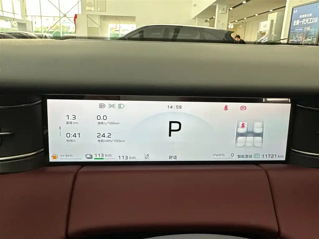 Hongqi Hongqi HS6 PHEV — миниатюра 19