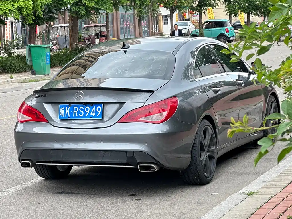 Mercedes-Benz CLA 2016 CLA 200