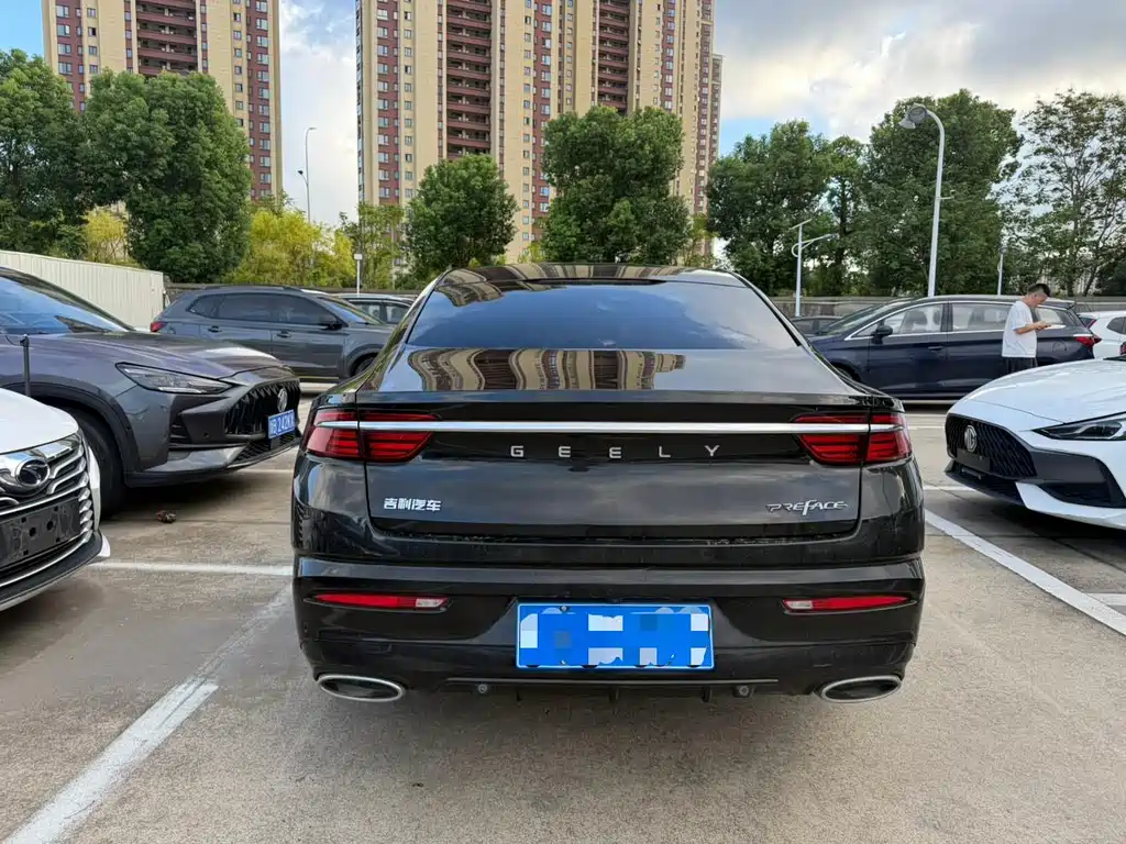 Geely Xingrui — миниатюра 12