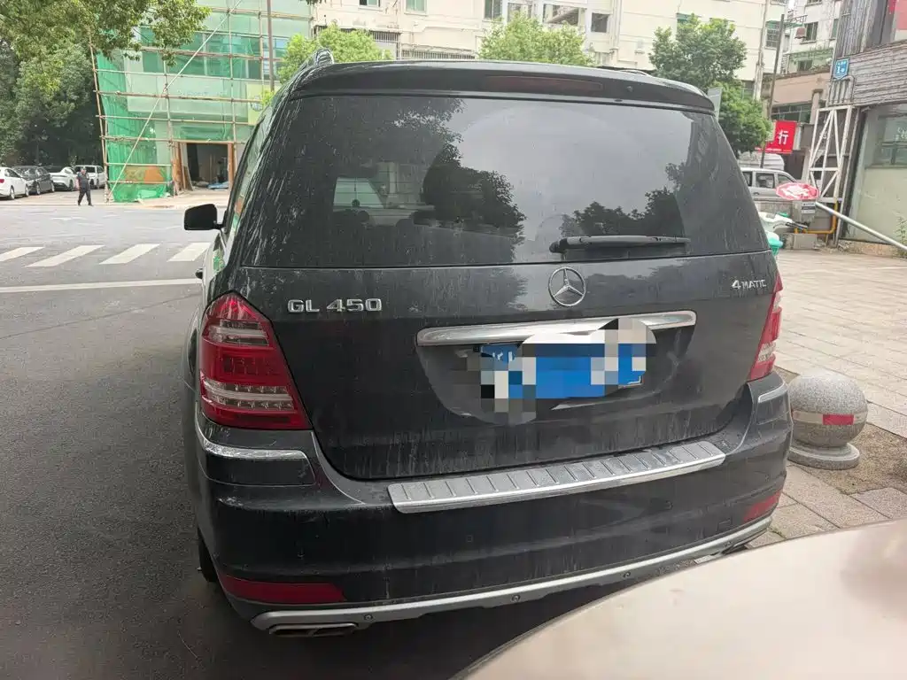 Mercedes-Benz GL-Class — миниатюра 10