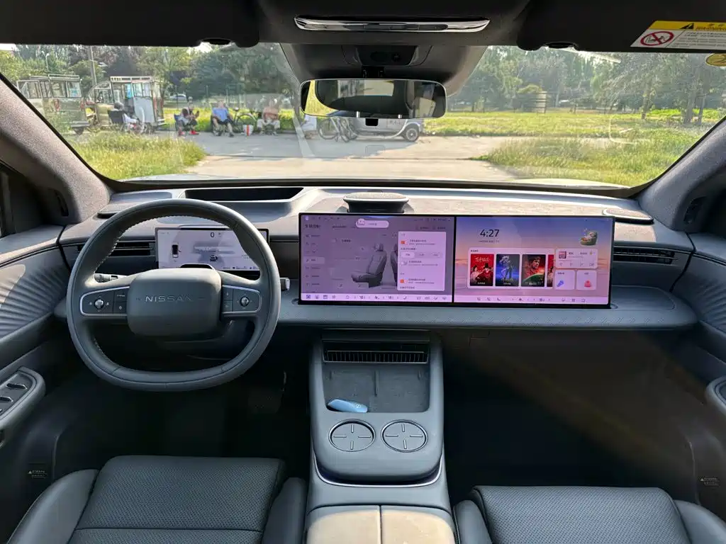 Nissan 日产NX8 — миниатюра 11