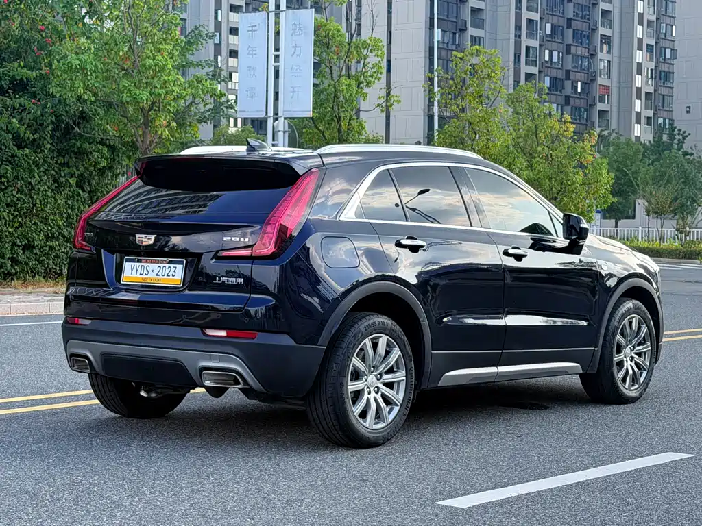 Cadillac XT4 — миниатюра 4