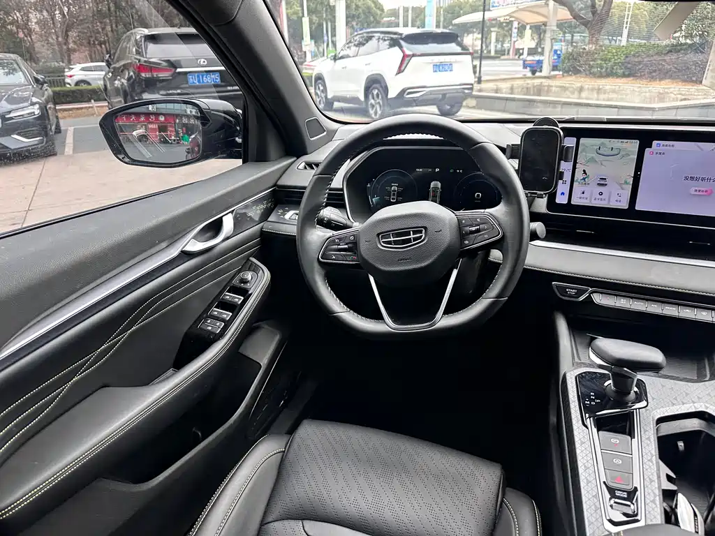 Geely Xingrui — миниатюра 8