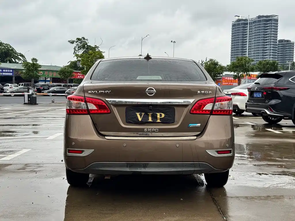 Nissan Sylphy — миниатюра 17