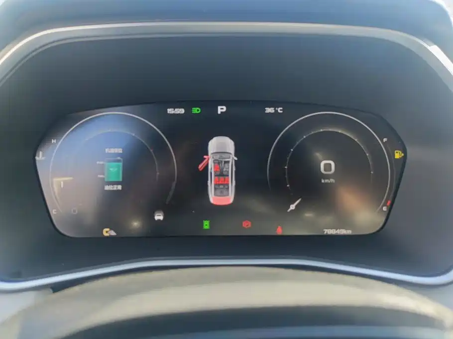 Geely Xingrui — миниатюра 14