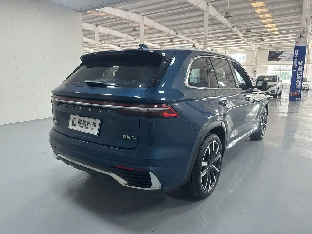 Geely Xingyue L — миниатюра 4