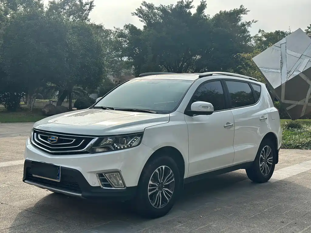 Geely Vision X6