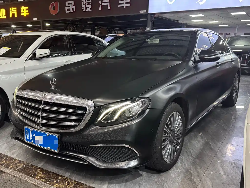 Mercedes-Benz E-Class 2019