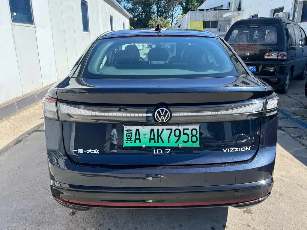 Volkswagen ID.7 VIZZION — миниатюра 5