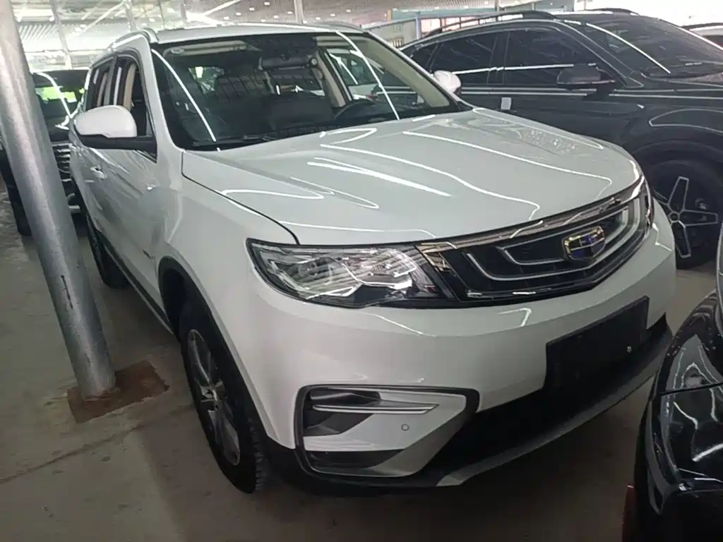 Geely Boyue — миниатюра 4
