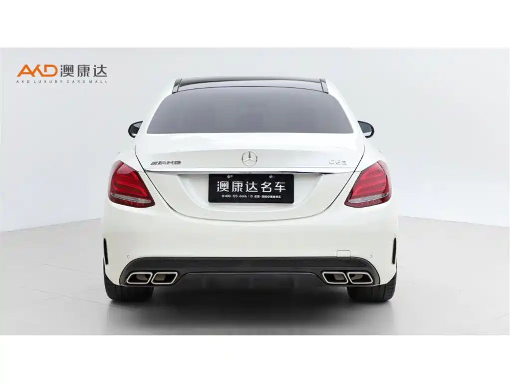 Mercedes-Benz C-Class A MG C AMG 2017 AMG C 63