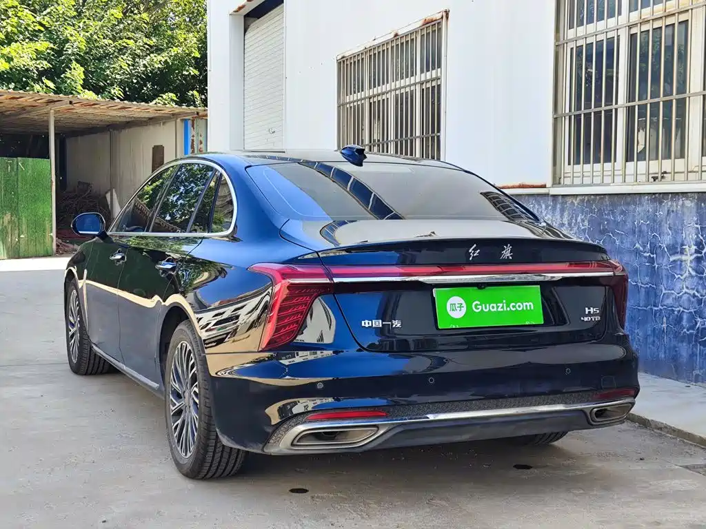 Hongqi Hongqi H5 — миниатюра 5