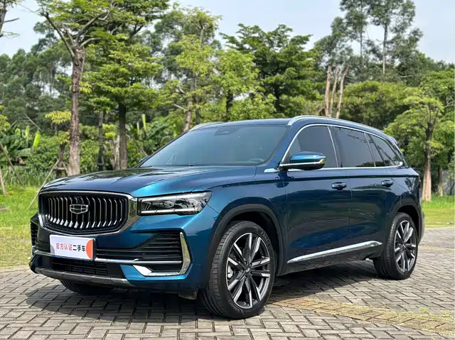 2021 Geely Monjaro