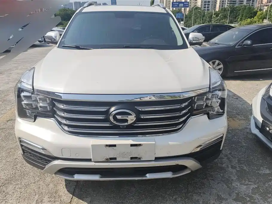 GAC GS8 2017 320T Luxury Smart Connect （ мест）
