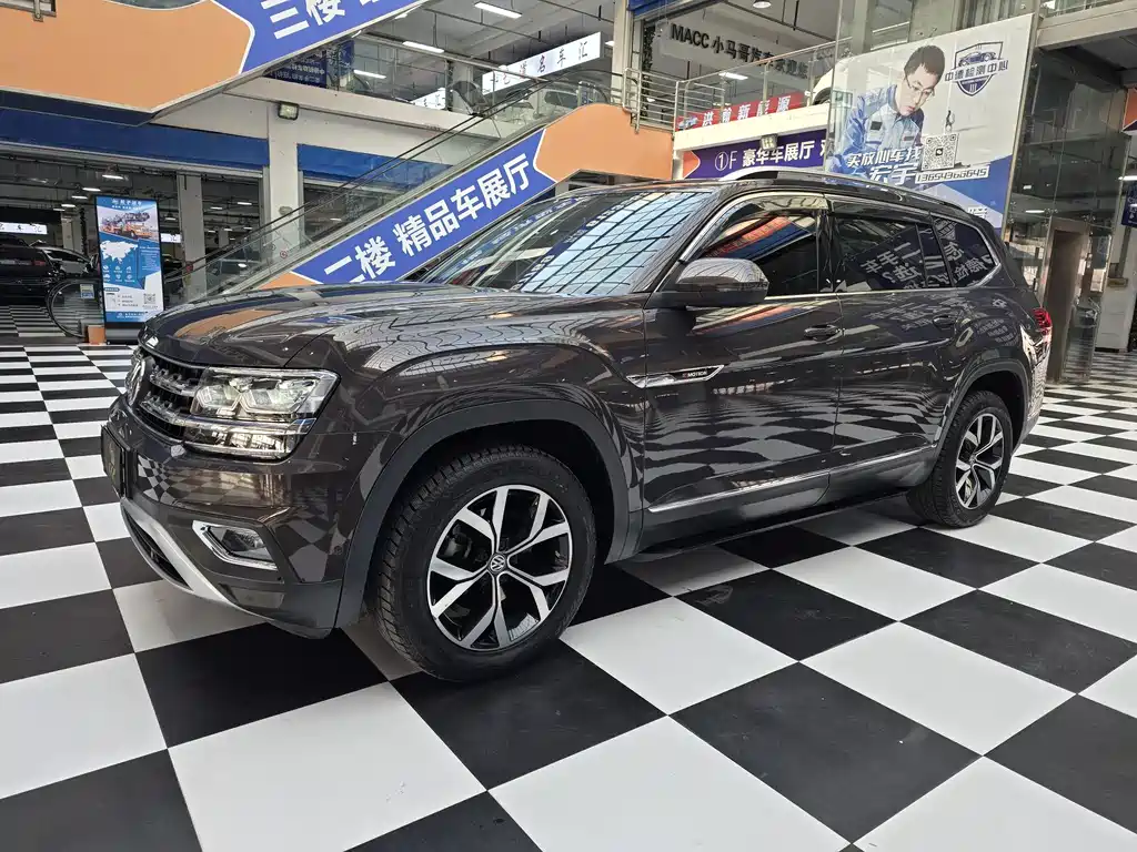 Volkswagen Teramont 2021