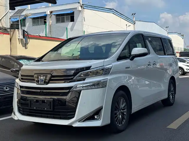 2023 Toyota Vellfire
