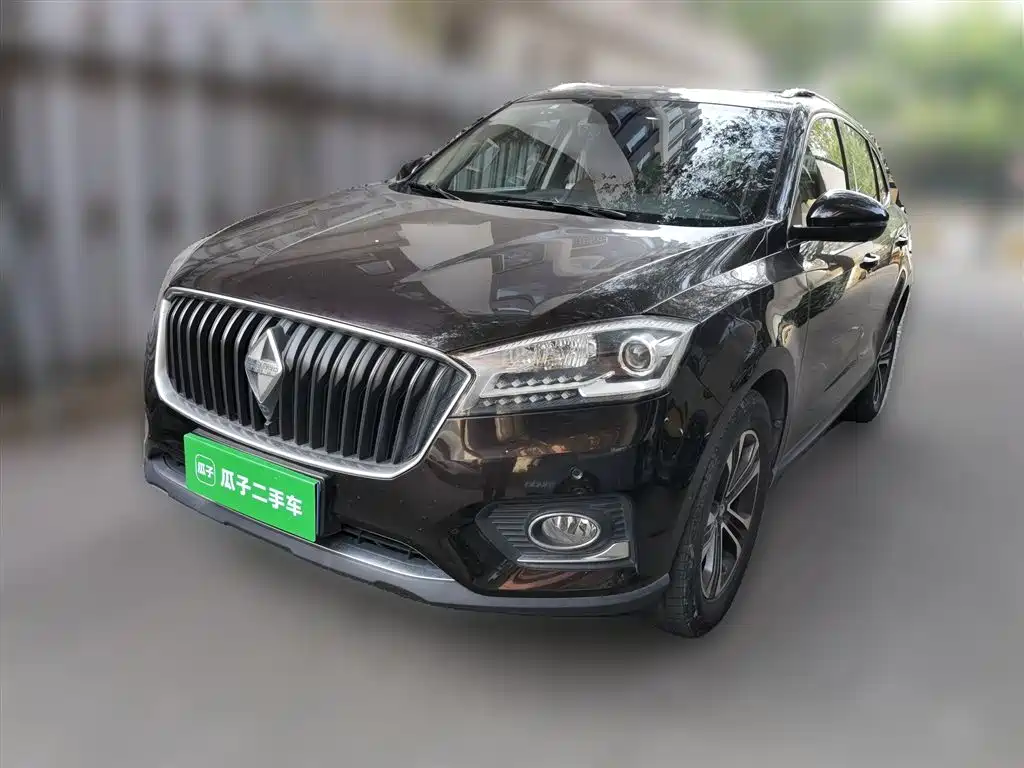 Borgward BX7 2016