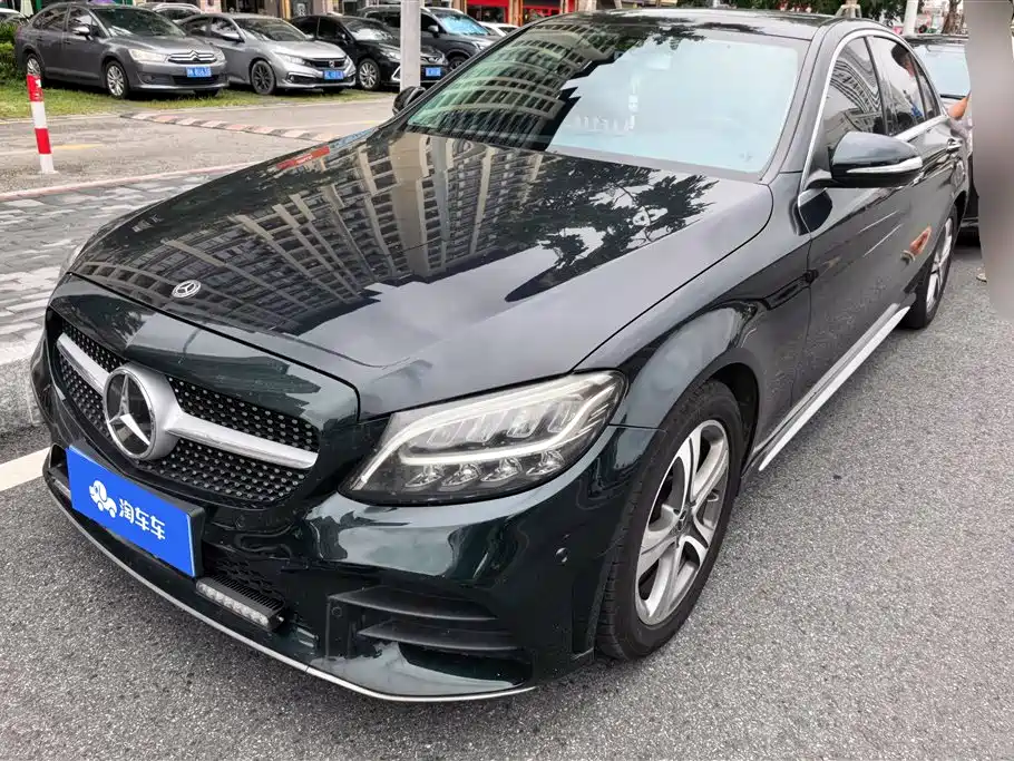 Mercedes-Benz C-Class 2019